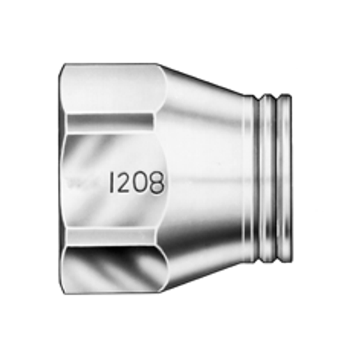 1208-24S Aeroquip Reuseable Socket - Teflon Hose