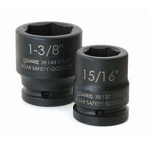 3/4 Dr Std Impact Socket 6-Pt 1-5/8(22323)