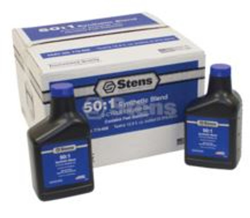 Two-Cycle Oil 50:1 Synthetic 12.8oz Stens 770-129