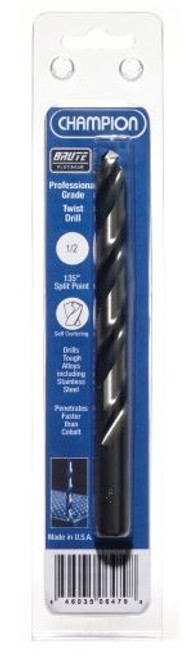 Drill Bit 15/32'' Champion IPAC