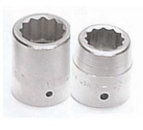 Socket 1 Dr Std 12-Pt 1-1/8(23746)