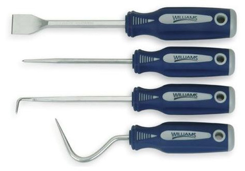 4 Pcs Utility Tool Set Williams 40251(26096)