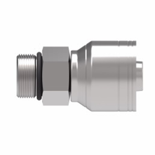 1AA16MB16C ORB Fitting Male SS Str SAE Aeroquip(42198)