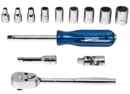 Tool Set Only 19 Pcs Williams WSM-13F