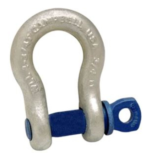 Shackle 1" 8-1/2T Anchor Screw Pin 5411635