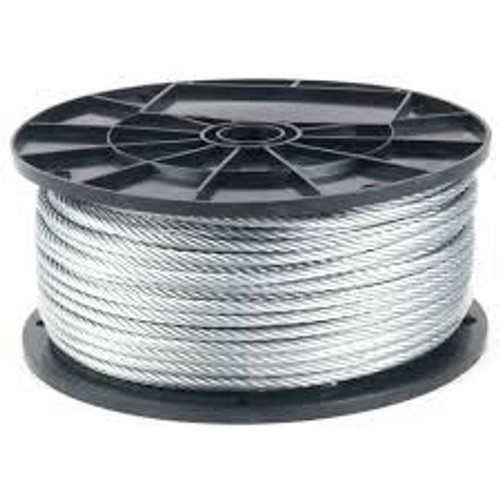 3/16 1 X 19 Import Stainless Aircraft Cable(1104)