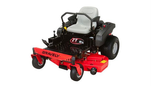 ZT XL42 Mower 22HP Kawasaki Twin Fab Deck