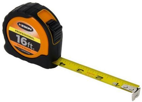 Tape Measure 16 ft Pro Series Keson