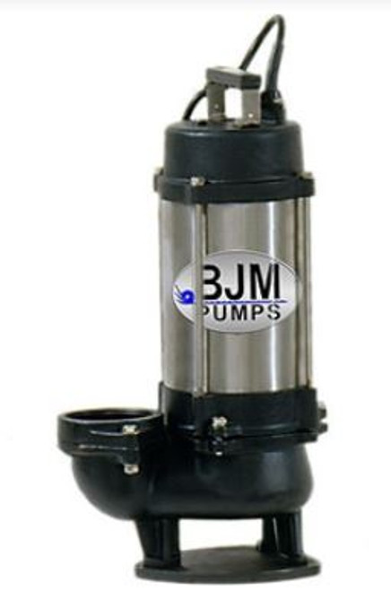 Submersible Pump Trash 1 hp 3in 115/230 BJM SV750C 201532(30049)