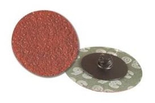 Abrasive Disc 2" Type R A/O 36/g 50/bx