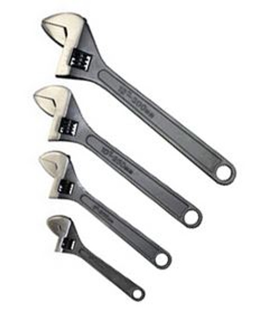 Adjustable Wrench Set 4pc 6-8-10-12 ATD-425