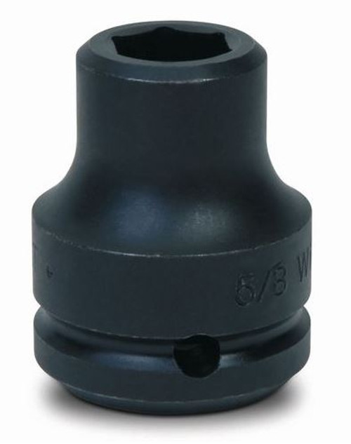 3/4 Dr Std Impact Socket 6-Pt 1-5/16