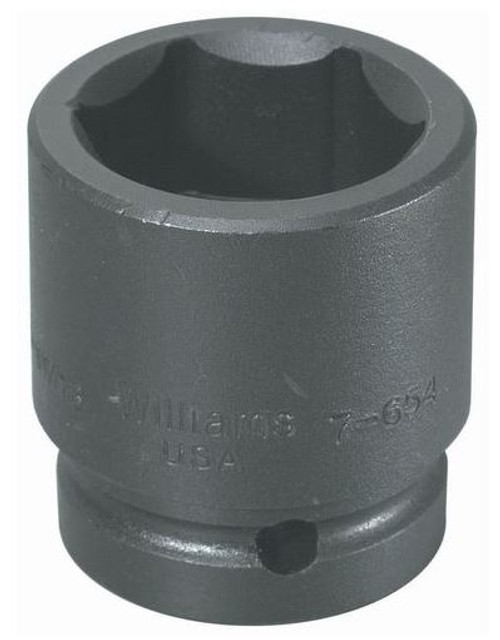 1 Dr Std Impact Socket 6-Pt 1-1/2'' Williams 7-648