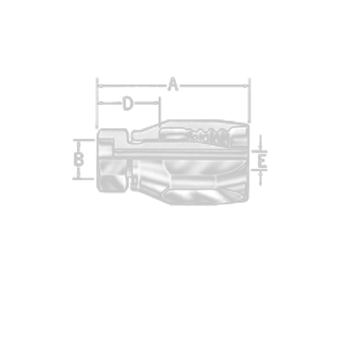 190000-8S Aeroquip Reuseable Fitting(2086)