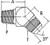 2023-8-10S Aeroquip Adapter SAE 37