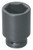 Impact Socket 1in Dr Deep  6-Pt 1-5/8 Williams