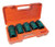 Budd Wheel Socket Set 5pc