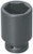 1 Dr Deep Impact Socket 6-Pt 2-13/16'' Williams 17-690