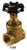 Gate Valve 3/4'' Brass Kitz