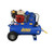 Jenny Air Compressor Portable Wheeled 5HP Gas 8.9cfm @ 100psi 17g Tank