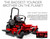 Pro-Turn 252 Gravely Mower 27hp Kawasaki FX850V-Twin ZT5400 Transaxles 992268