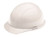 Hard Hat Ratchet Std White Americana 4 PT ERB 19361