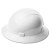 Hard Hat Full Brim White Americana ERB 19221