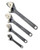 Adjustable Wrench Set 4pc 6-8-10-12 ATD-425