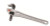 Pipe Wrench 18in Aluminum 90 Deg Offset Reed ARW018