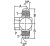 2031-12-16S Aeroquip SAE 37 Flare Swivel Tee