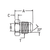 73014-20S Aeroquip SAE 37 Braze Adapter 1-1/4''