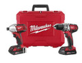 Compact Drill 1/2in & Driver Kit Milwaukee 2691-22