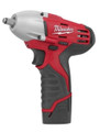 Wrench Impact 3/8 w / 2 LI-Ion Bat. Milwaukee 2451-22