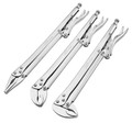 Locking Plier Set 3pc Long 