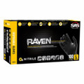 Raven 66518 Nitrile Powder-Free 6 Mil Lg Glove