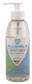 Sanitizer All-Shield 70% Alcohol Gel 64oz Pump