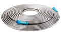 Garden Hose Metal 100' HD Spiral Sun Joe AJSGH100