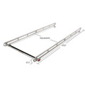 ATR Accessory Side Rails 150 Aluminum Weatherguard 1210