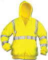 Sweatshirt Hooded Hi-Viz Class 3