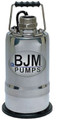 Submersible Pump Mop Up BJM R400D 115v 1/2 hp 2in 66gpm