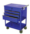 Service Cart 4 Drawer Blue ATD-7047
