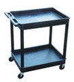 Luxor 2 Shelf Tub Cart 32W x 24D x 37-1/2H