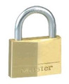 Padlock 2 Wide Brass Body Padlock Carded