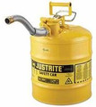 Diesel Can Metal 5 Gal Type 2 Yellow 1in Metal Spout