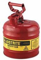 Gas Can 2 Gal. Metal Justrite 7120100