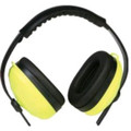 Ear Muff Hi-Viz Lime ERB 14235