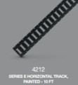 E Track Horizontal 10ft Interior Van Painted