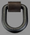 D Ring 1/4'' Bolt-on w/Clip DR025