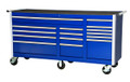 Cabinet 75 15 Drawer Blue ATD-7275BU