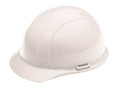 Hard Hat Ratchet Std White Americana 4 PT ERB 19361